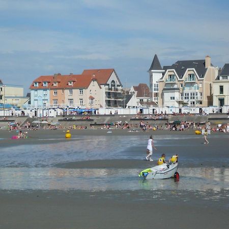 Villa Tremail - La Plage Au Pied De Votre Chambre Wimereux Εξωτερικό φωτογραφία