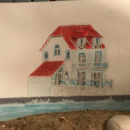 Villa Tremail - La Plage Au Pied De Votre Chambre Wimereux Εξωτερικό φωτογραφία