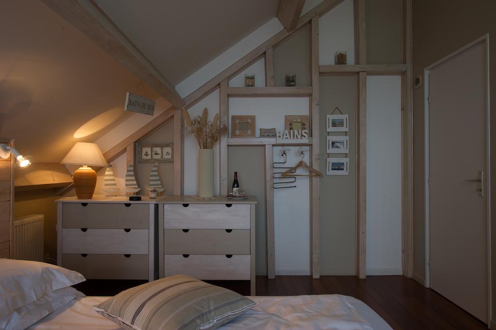 Villa Tremail - La Plage Au Pied De Votre Chambre Wimereux Εξωτερικό φωτογραφία