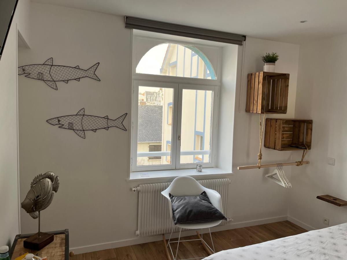 Villa Tremail - La Plage Au Pied De Votre Chambre Wimereux Εξωτερικό φωτογραφία