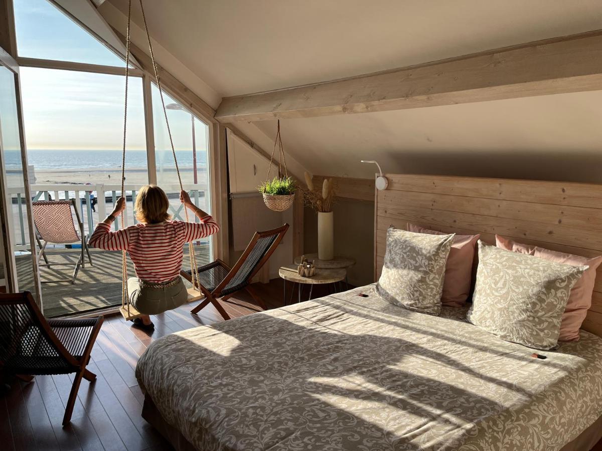 Villa Tremail - La Plage Au Pied De Votre Chambre Wimereux Εξωτερικό φωτογραφία