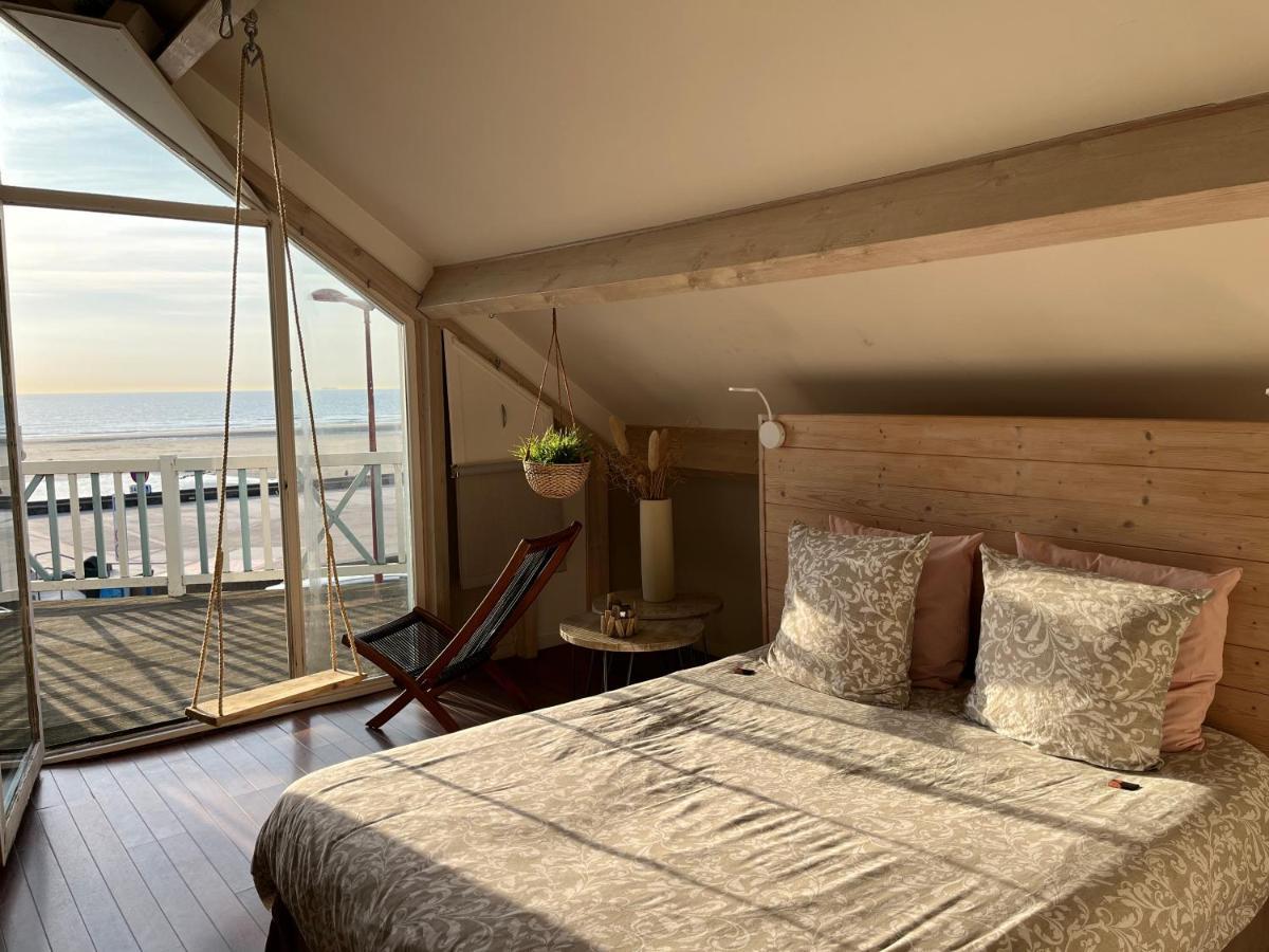 Villa Tremail - La Plage Au Pied De Votre Chambre Wimereux Εξωτερικό φωτογραφία