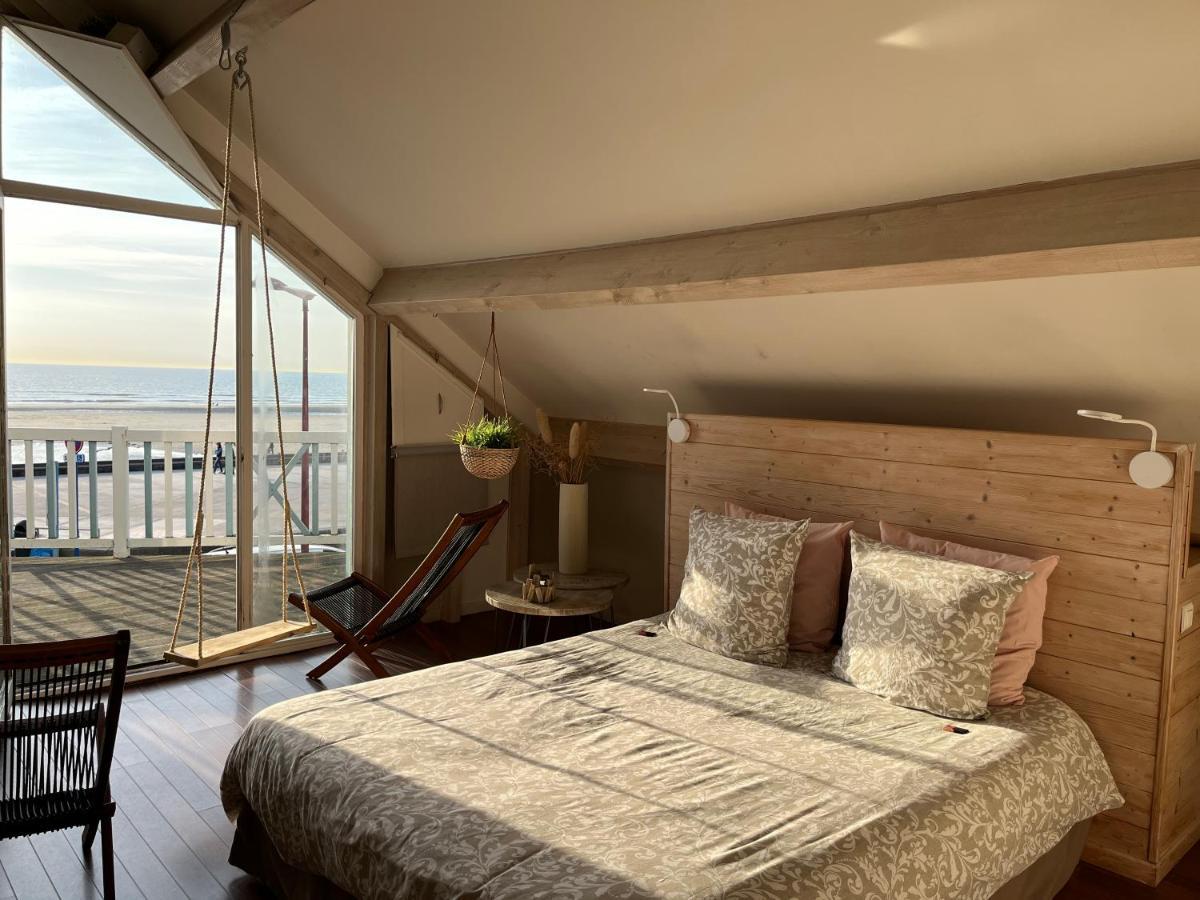 Villa Tremail - La Plage Au Pied De Votre Chambre Wimereux Εξωτερικό φωτογραφία
