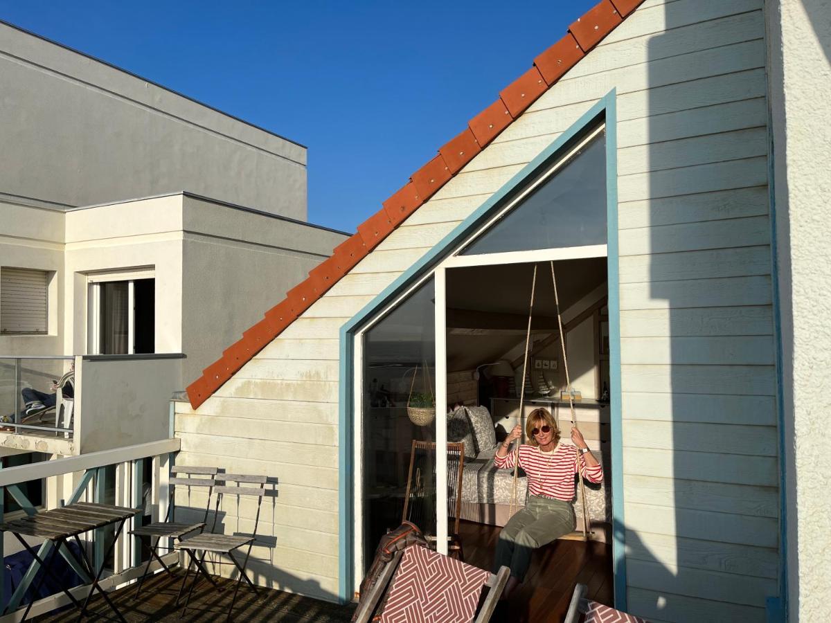 Villa Tremail - La Plage Au Pied De Votre Chambre Wimereux Εξωτερικό φωτογραφία