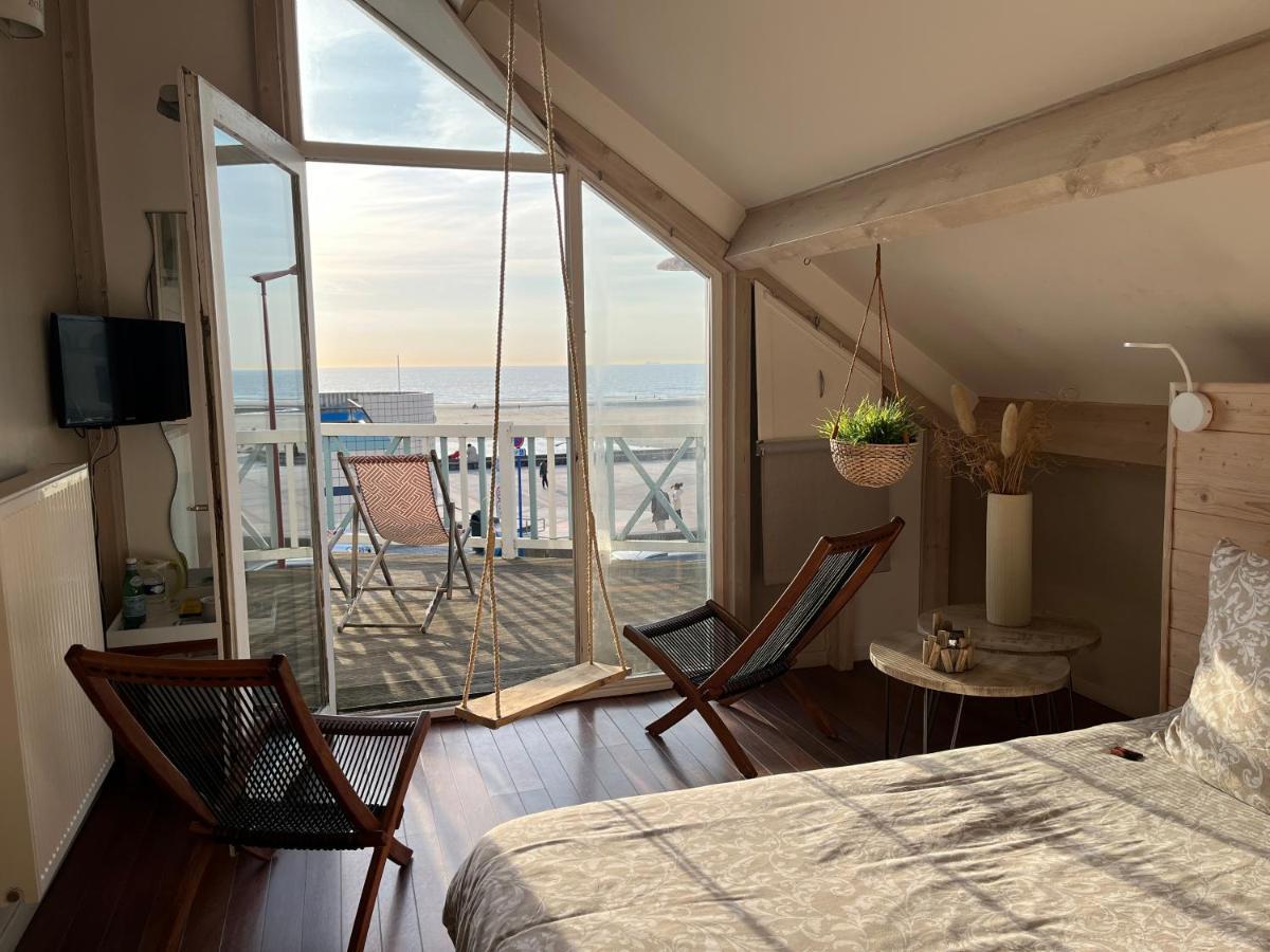 Villa Tremail - La Plage Au Pied De Votre Chambre Wimereux Εξωτερικό φωτογραφία