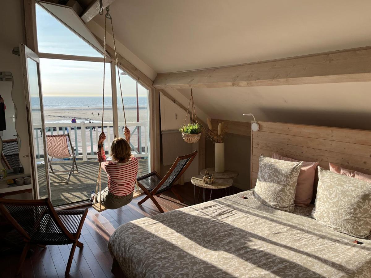 Villa Tremail - La Plage Au Pied De Votre Chambre Wimereux Εξωτερικό φωτογραφία